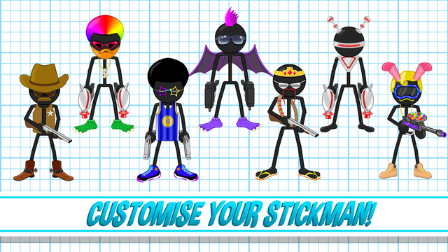 火柴人枪战2 火柴人枪战2手游