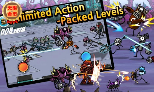 卡通战争刀片(cw:blade) v1.0.4 安卓版3