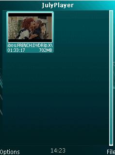 julyplayer播放器修改版 For S60v5 v1.73 塞班版_7月播放器0