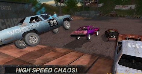 撞车大战:疯狂竞速 v2.2.0 安卓版1