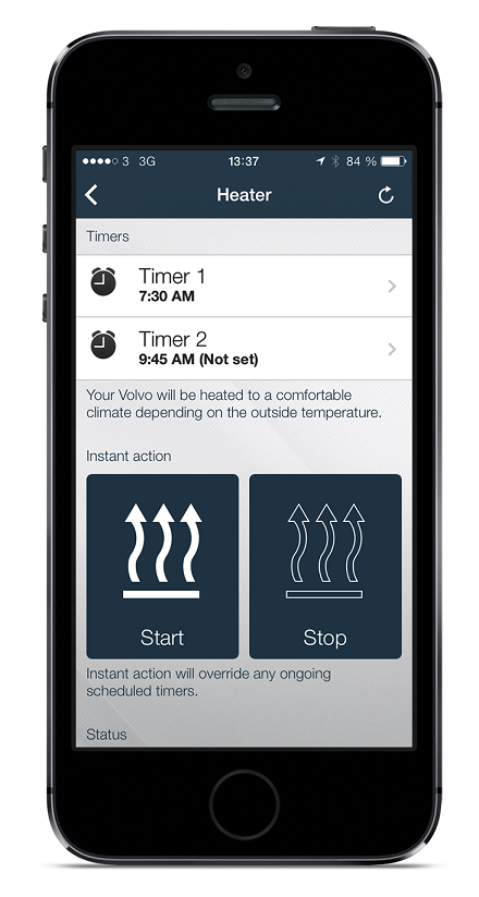 volvo on call随车管家 v3.1.1 安卓版0