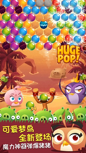愤怒的小鸟泡泡大战 v3.110.0 安卓版1
