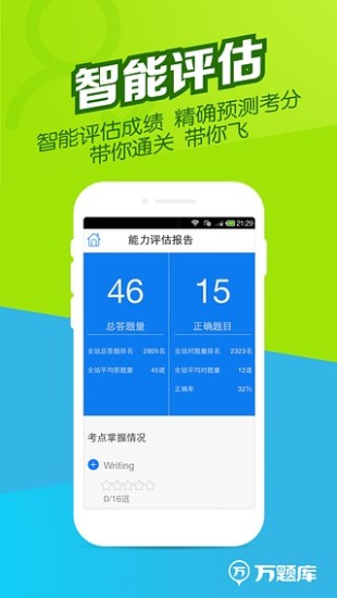 四六级万题库(英语复习软件) v5.3.6.0 安卓版1