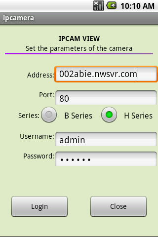 凯聪网络摄像机 v1.0 安卓版2