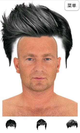 男士发型屋 v1.0 安卓版1