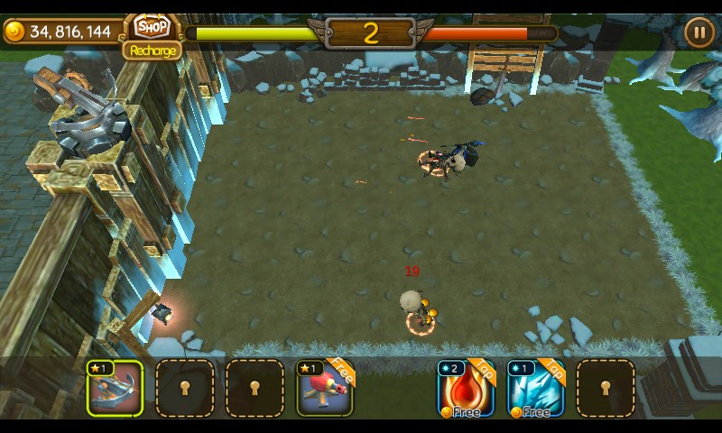 3d僵尸战争(Zombie War 3D) v1.1 安卓版0