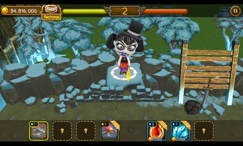 3d僵尸战争(Zombie War 3D) v1.1 安卓版1