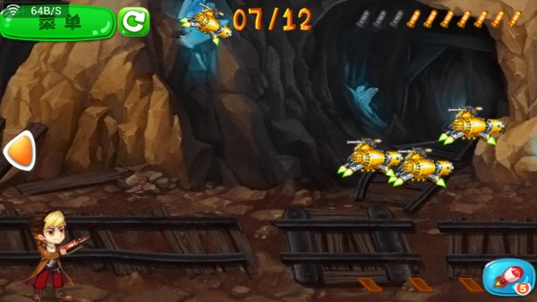 游侠之圣枪银弹内购修改版 v1.1 安卓无限道具版0