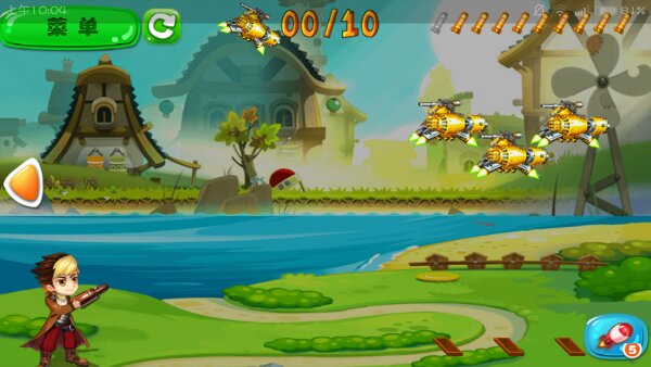 游侠之圣枪银弹内购修改版 v1.1 安卓无限道具版2