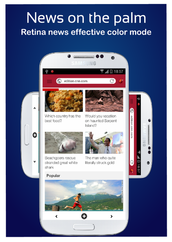 火鸟浏览器(firebird) v1.1.1 安卓版1