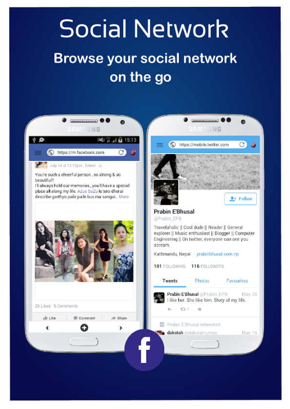 火鸟浏览器(firebird) v1.1.1 安卓版2