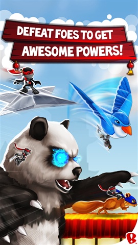 忍者跳跃屋顶狂奔 v1.1.0 安卓版1