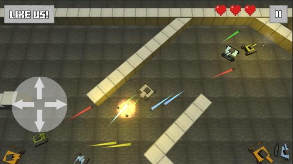 像素坦克内购修改版 v2.2.0 安卓无限金币版0