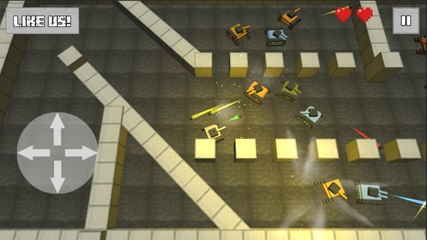 像素坦克内购修改版 v2.2.0 安卓无限金币版2