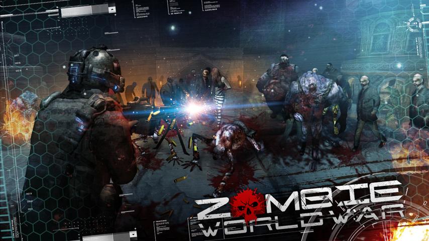 僵尸世界大战(Zombie World War) v1.22 安卓版2