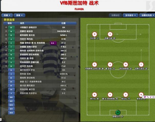 CM0304 bt442和NB433阵型 0