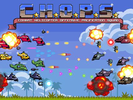 战斗直升机(CHOPS) v1.0.1 安卓修改版2