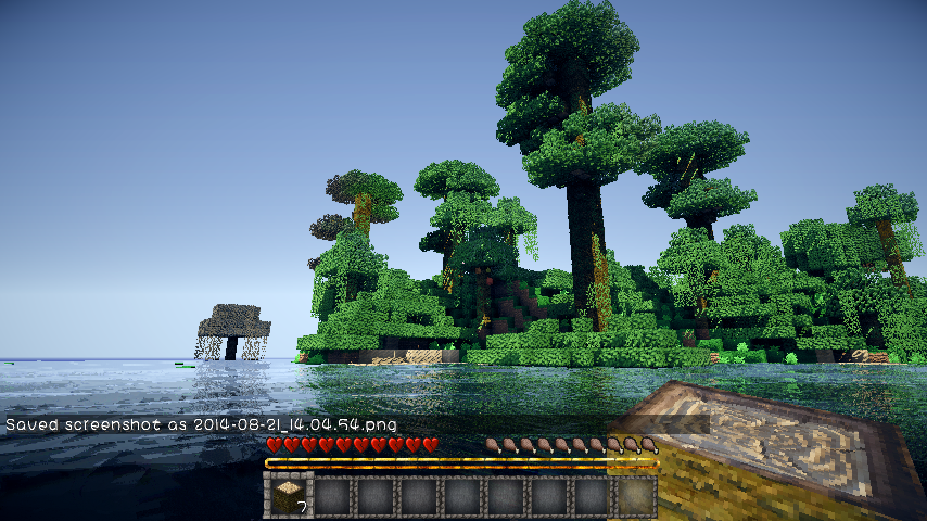 我的世界1.8.1光影水反整合懒人包 0