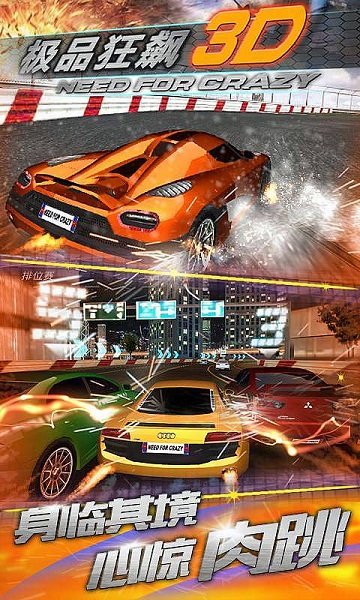 极品狂飙3D内购修改版 v1.2.13 安卓版2