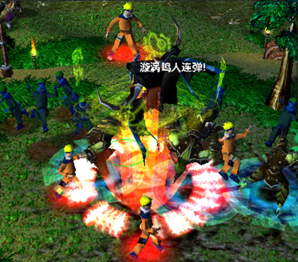 忍者村大战2.9小鬼版 0