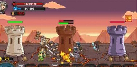 皇家守卫战内购修改版 v1.0.8 05 安卓无限金币版2