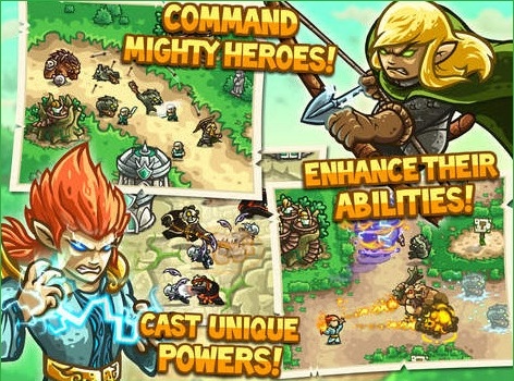 皇家守卫军起源修改版 v3.0 安卓无限钻石版1