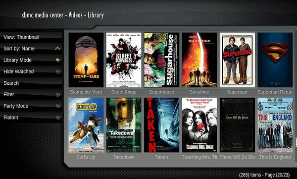 XBMC for mac v14.0 苹果电脑版0