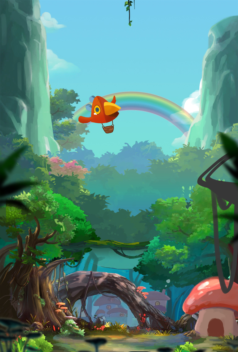 泡泡森林 v1.0 安卓版2