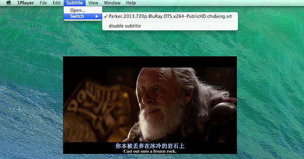 1Player for mac v2.2 苹果电脑版0