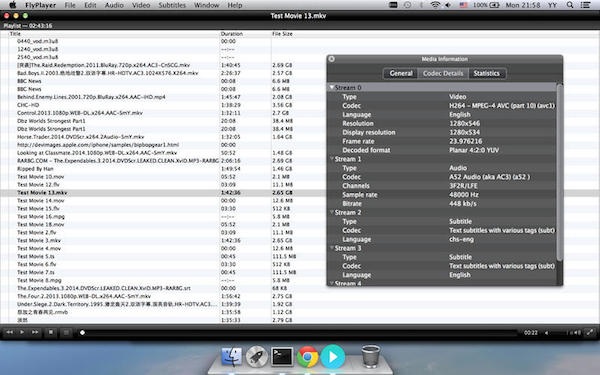 FlyPlayer for mac v1.12 苹果电脑版0