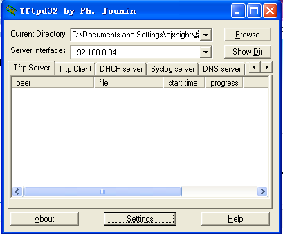 tftpd32下载 tftpd32