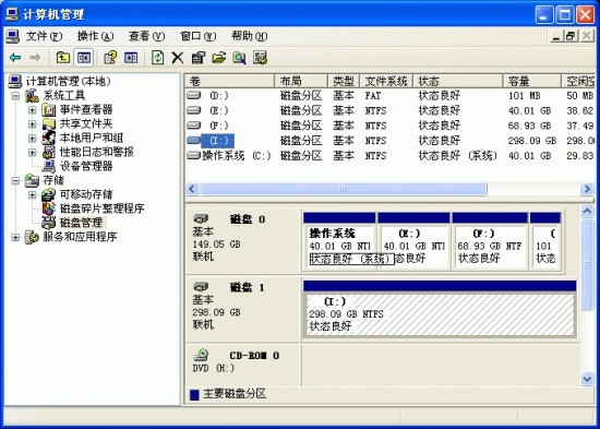 让xp 32位系统支持gpt分区硬盘补丁 gpt保护分区xp
