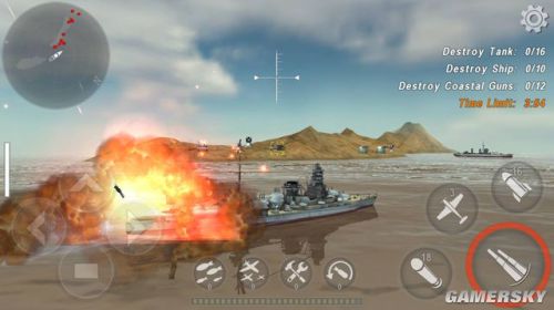 3d直升机炮艇战 3d直升机炮艇战最新版