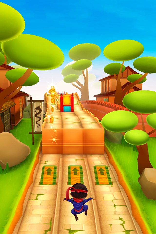 忍者跑酷(Ninja Run) v1.1.5 安卓版1