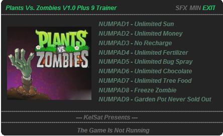 植物大战9项僵尸修改器 植物大战僵尸修改器