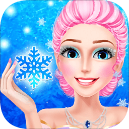 冰雪皇后舞会换装