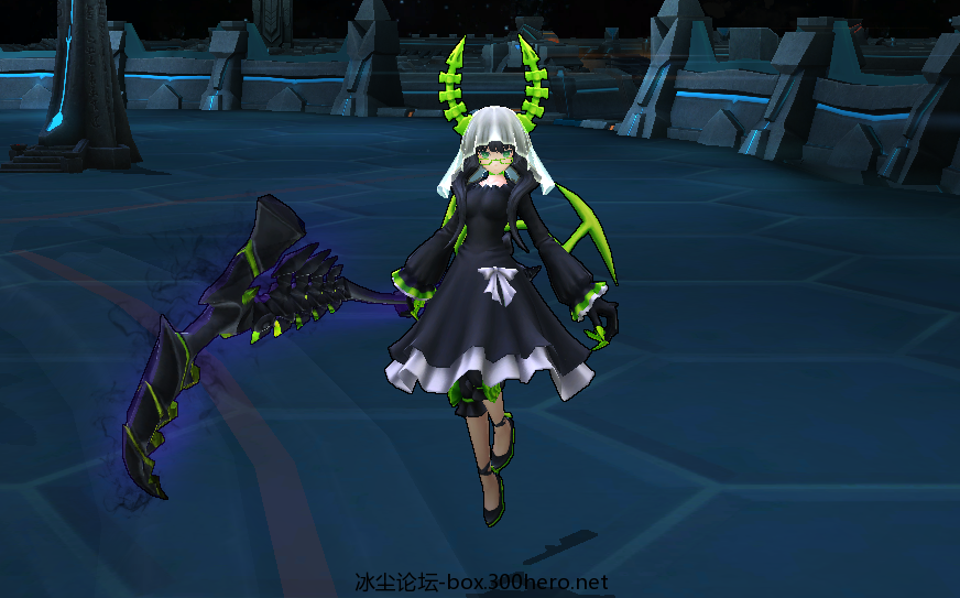 300英雄白岩新皮肤补丁 绿色版0