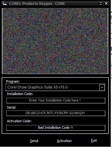 coreldraw x6注册机(32位/64位) 免费版0