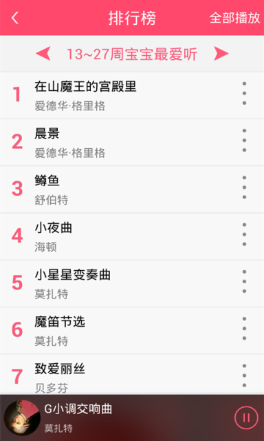 红孩子胎教 v1.0 安卓版1