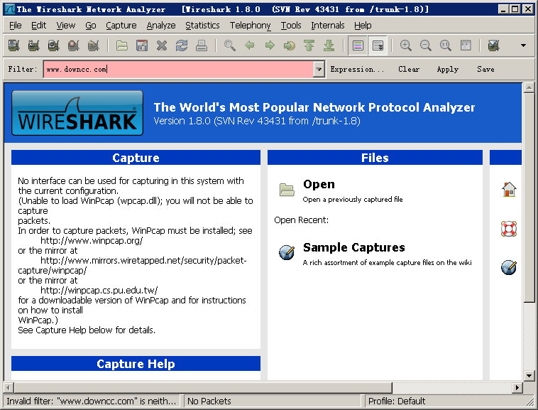 Wireshark Portable(网络抓包工具) v4.2.0 英文绿色便携版0