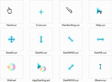 lenovo联想鼠标指针主题包 免费版0