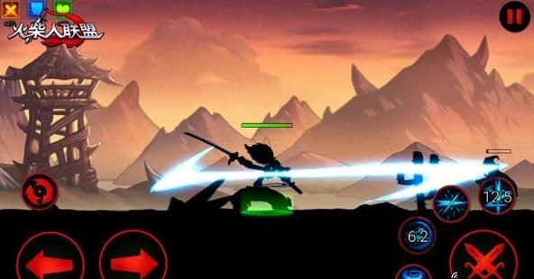 火柴人联盟亚索修改版 火柴人联盟亚索修改版下载