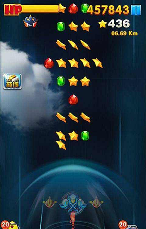 超级雷电战机飞机大战内购修改版 v1.0.3 安卓无限金币版2