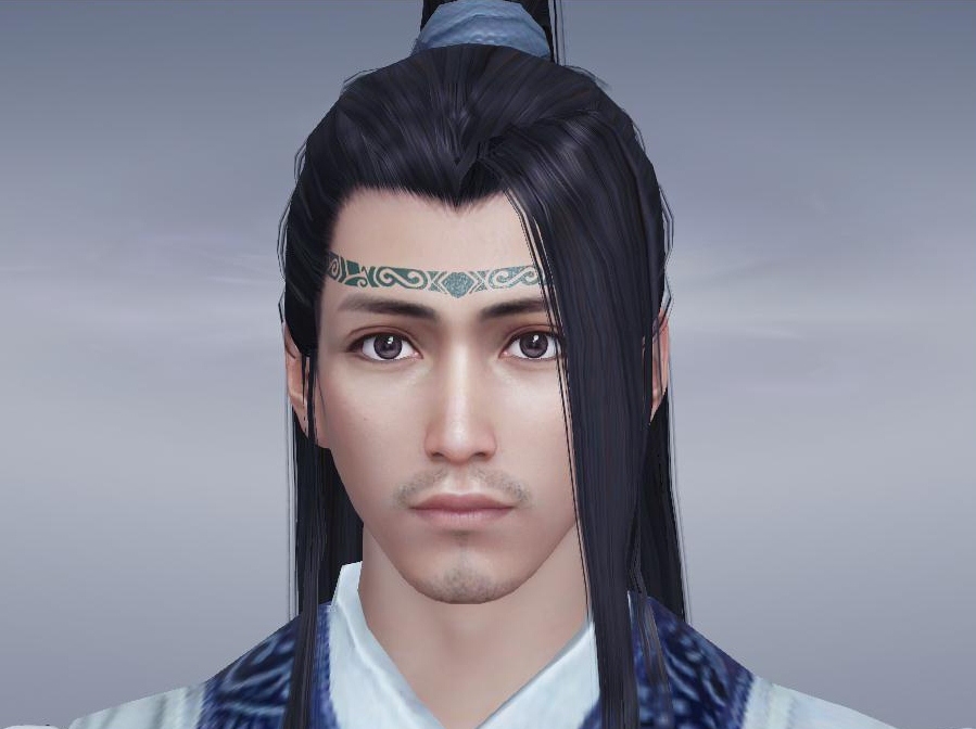 天涯明月刀ol雅痞小哥捏脸数据 0