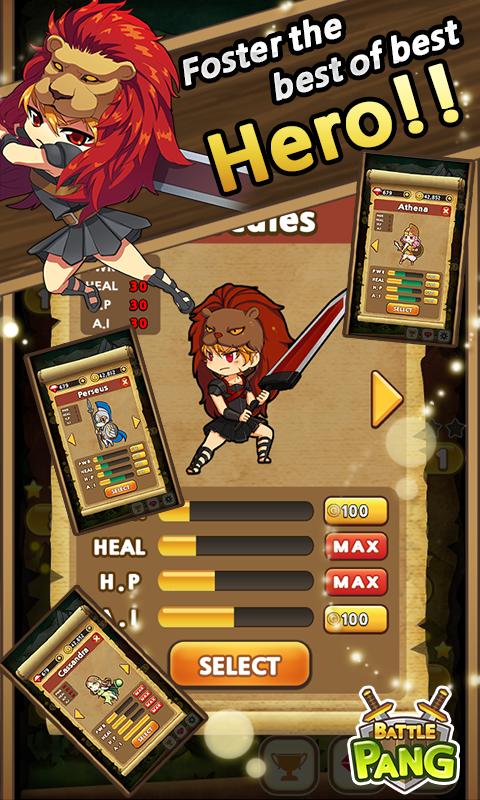 痛苦英雄(Battle Pang) v1.0 安卓版0