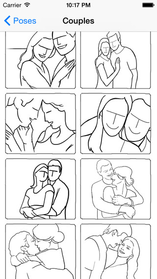 Posing App(教你摆pose) V2.0 安卓版0