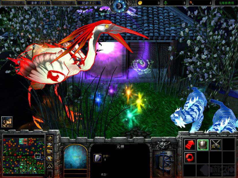 江湖奇缘(魔兽防守地图) v7.7 绿色完整版0