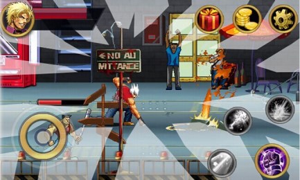 热血拳王内购修改版 v1.0 安卓无限金币版1