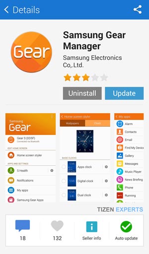 三星手表gear软件(Samsung Gear) v2.2.17022862 安卓版1