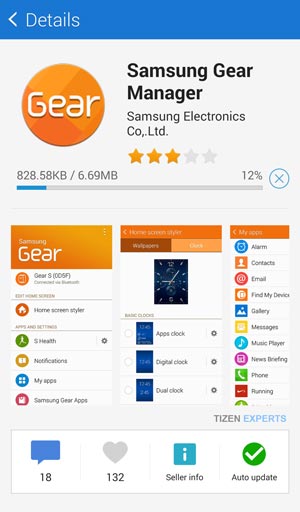 三星手表gear软件(Samsung Gear) v2.2.17022862 安卓版2
